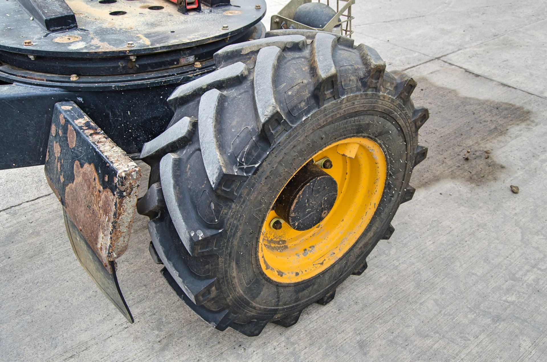 JCB 6 tonne swivel skip dumper Year: 2016 S/N: EGGRL0378 Recorded Hours: 1629 A727201 - Image 16 of 22