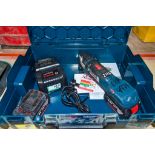 Bosch GOP 18V-2B 18v cordless multi tool c/w 2 - batteries, charger & carry case EXP4971