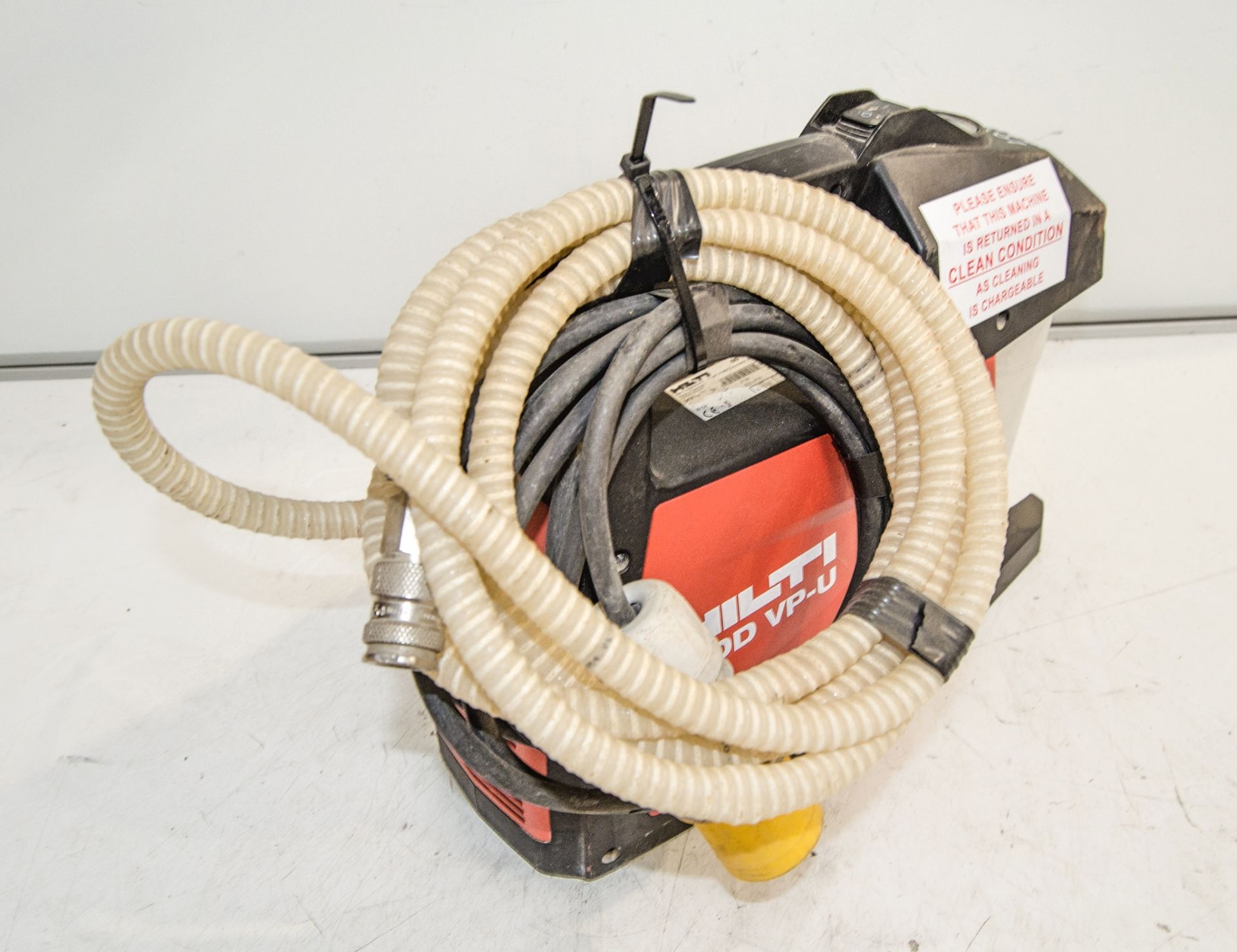 Hilti DD VP-U 110v vacuum pump EXP4150 - Image 2 of 2