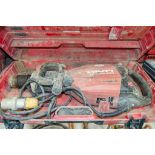 Hilti TE1000-AVR 110v breaker c/w carry case 50201