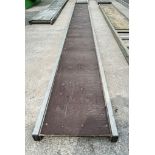 14ft aluminium staging board EXP7981