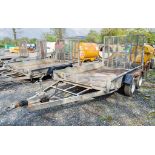 Indespension 10ft x 6ft tandem axle plant trailer S/N: 133198 A1084724