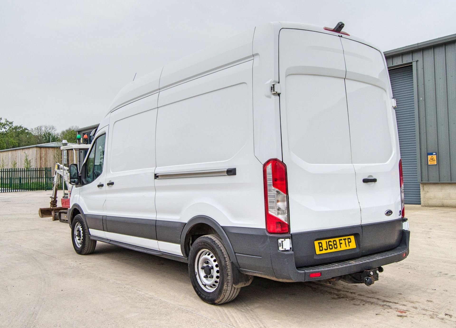 Ford Transit 350 Euro 6 MWB 6 speed manual panel van Registration Number: BJ68 FTP Date of - Image 4 of 30