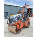 Hamm HD8 VV 80cm double drum ride on roller Year: 2016 S/N: H1993701 Recorded Hours: 958 A733644