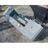 Counter weight from pivot steer telescopic handler 1860mm wide by 500mm high by 500mm deep