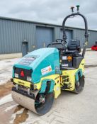Ammann ARX12 80cm double drum ride on roller Year: 2021 S/N: 3003619 Recorded Hours: 277 RTD080052