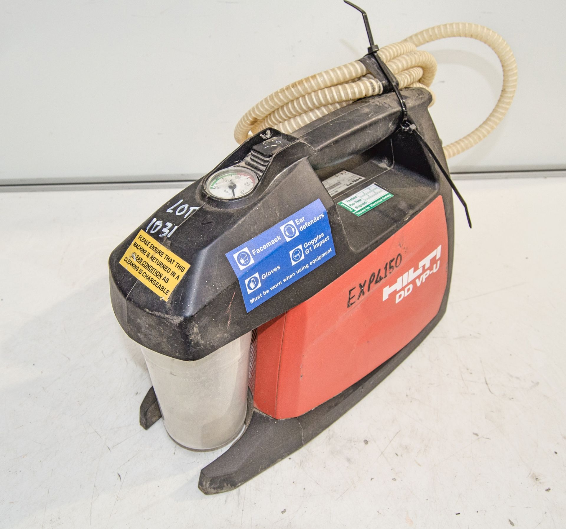 Hilti DD VP-U 110v vacuum pump EXP4150