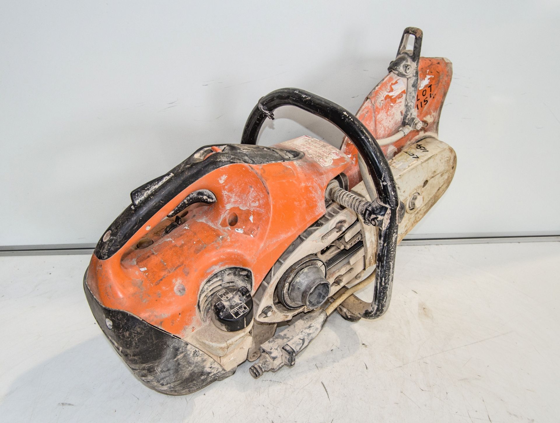 Stihl TS410 petrol driven cut off saw ** Pull cord assembly missing and parts loose ** - Bild 2 aus 2