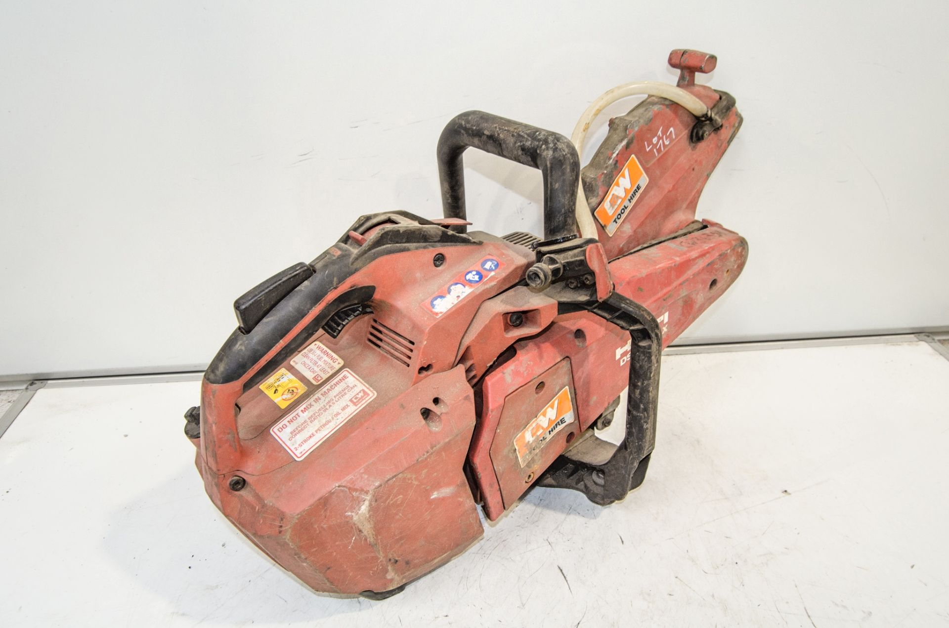 Hilti DSH-600-X petrol driven cut off saw ** Pull cord missing ** CW36351 - Image 2 of 2