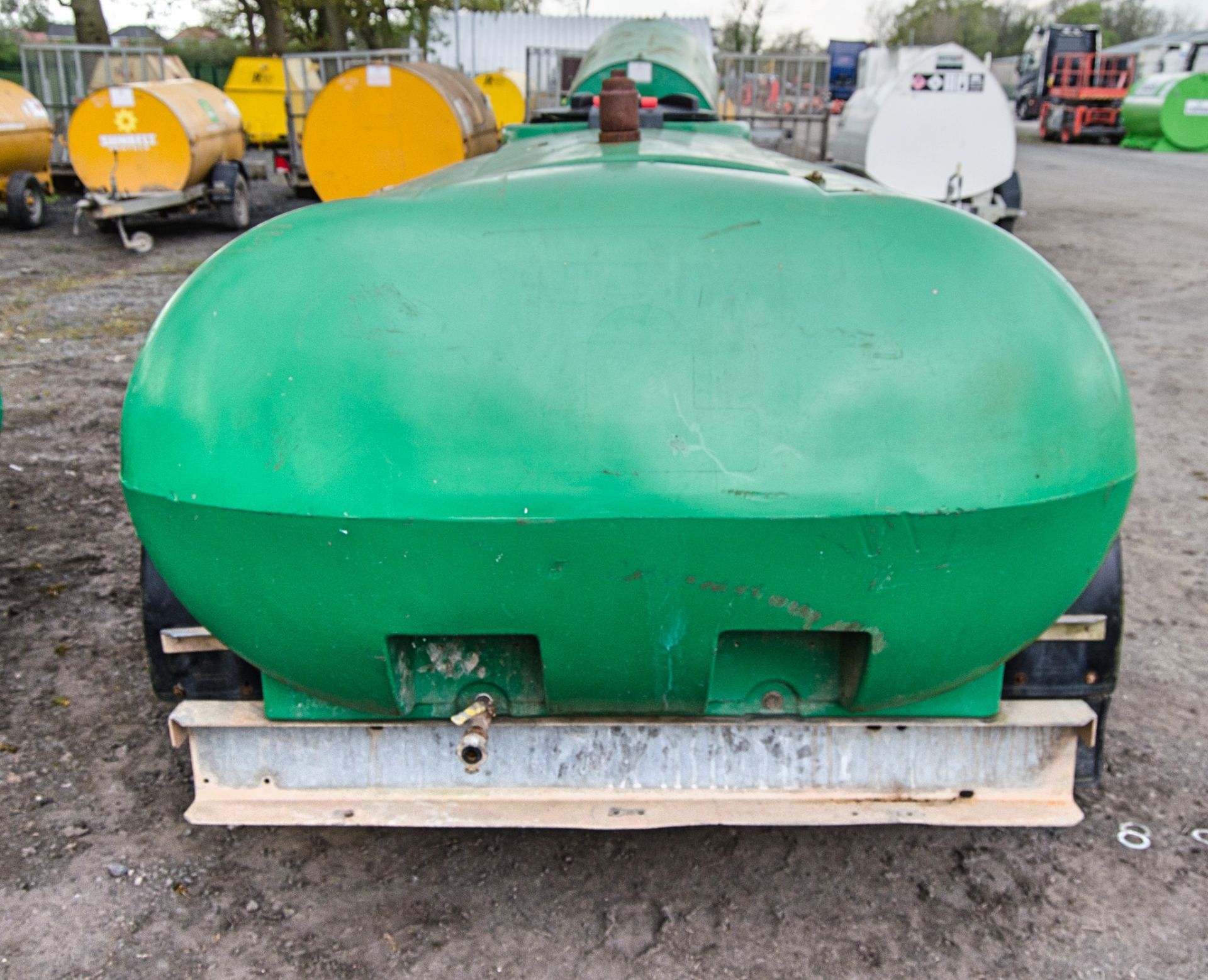 Trailer Engineering 2000 litre fast tow mobile water bowser A612645 - Bild 6 aus 6