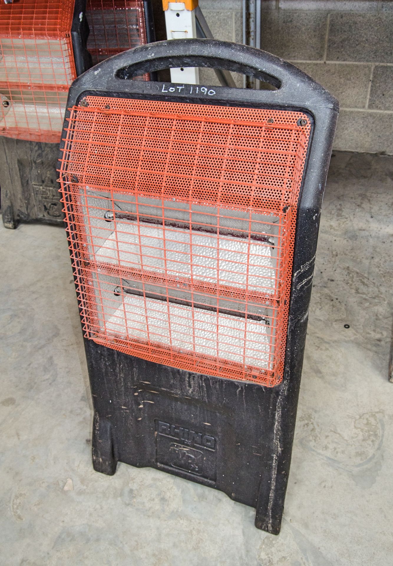 Rhino TQ3 110v infrared heater