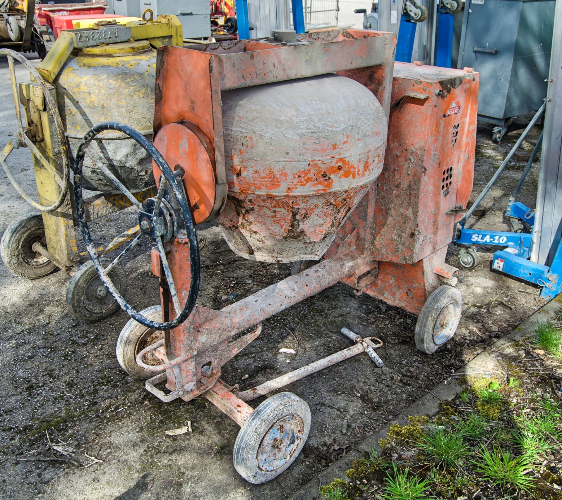 Belle Premier 100XT 110v site mixer A656064 - Image 2 of 3