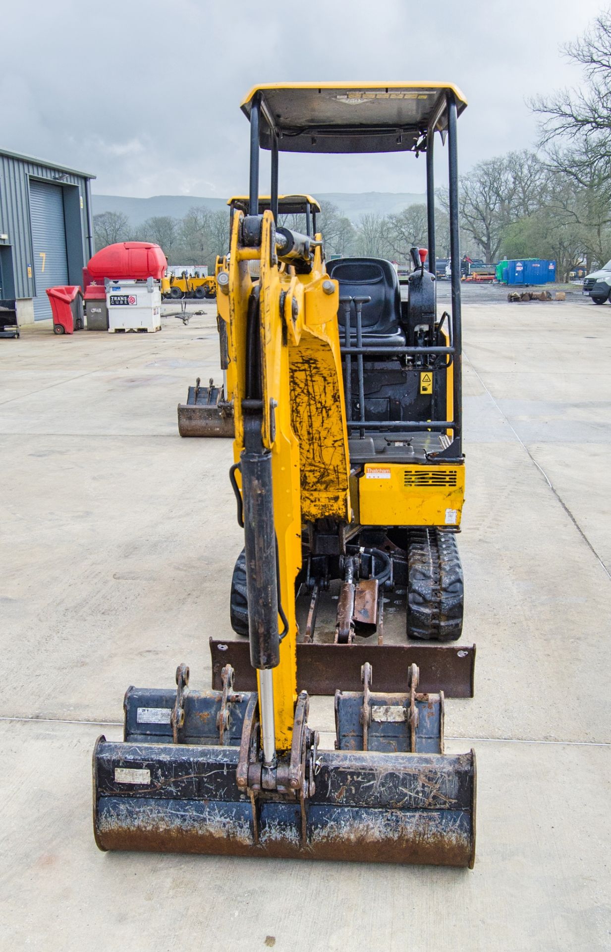 JCB 15C-1 1.5 tonne rubber tracked mini excavator Year: 2019 S/N: 2710395 Recorded Hours: 1300 - Image 5 of 24
