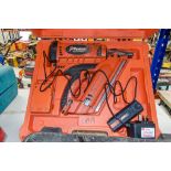 Paslode IM350+ nail gun c/w charger, battery and carry case 48919