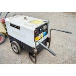 Tekno MGTP6000 SS-Y 6 kva diesel driven generator S/N: 226150219 Recorded Hours: 1942 1252115 **