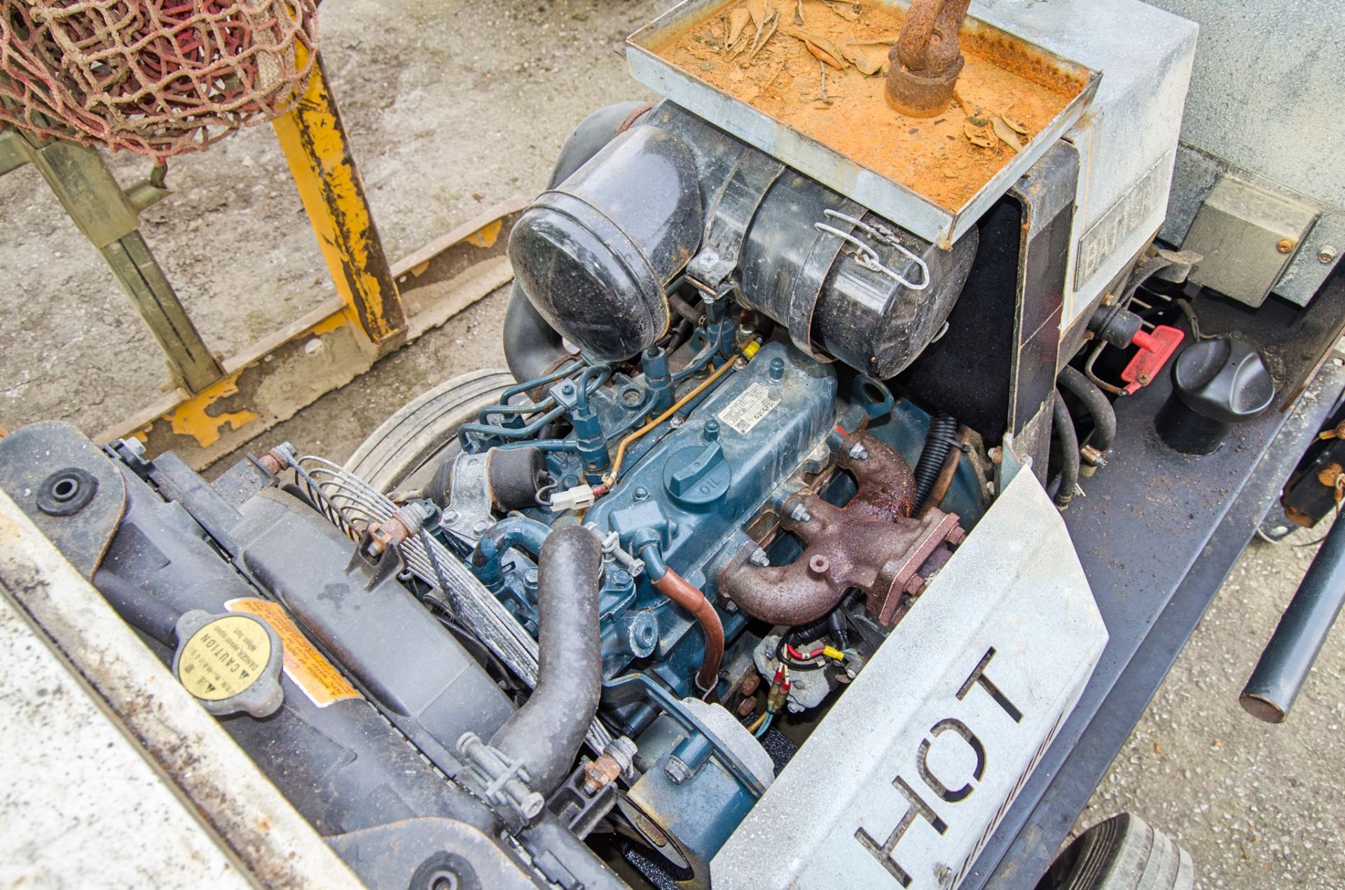 MHM MG1000 SSK-V 10 kva diesel driven generator S/N: 229150127 Recorded hours: 1867 A719406 - Image 4 of 4