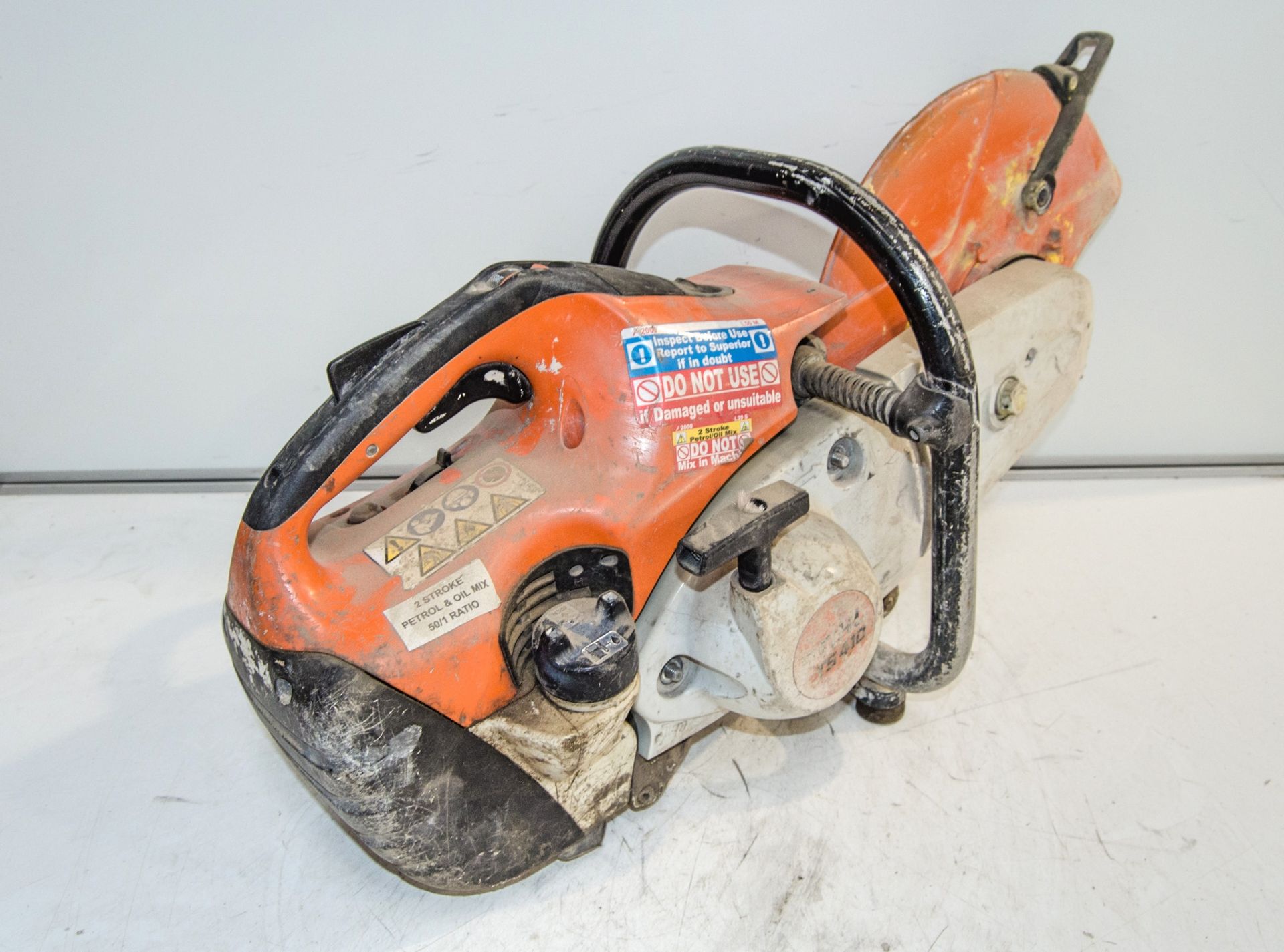 Stihl TS410 petrol driven cut off saw EXP4765 - Image 2 of 2