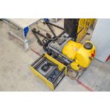 Wacker Neuson P1850E battery electric compactor plate c/w BP1000 battery pack and C48/13 EXP7762