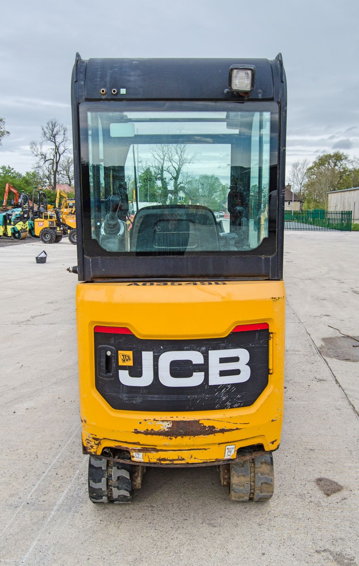 JCB 19 C-1 1.9 tonne rubber tracked mini excavator Year: 2017 S/N: 2494021 Recorded Hours: 1063 - Image 6 of 26