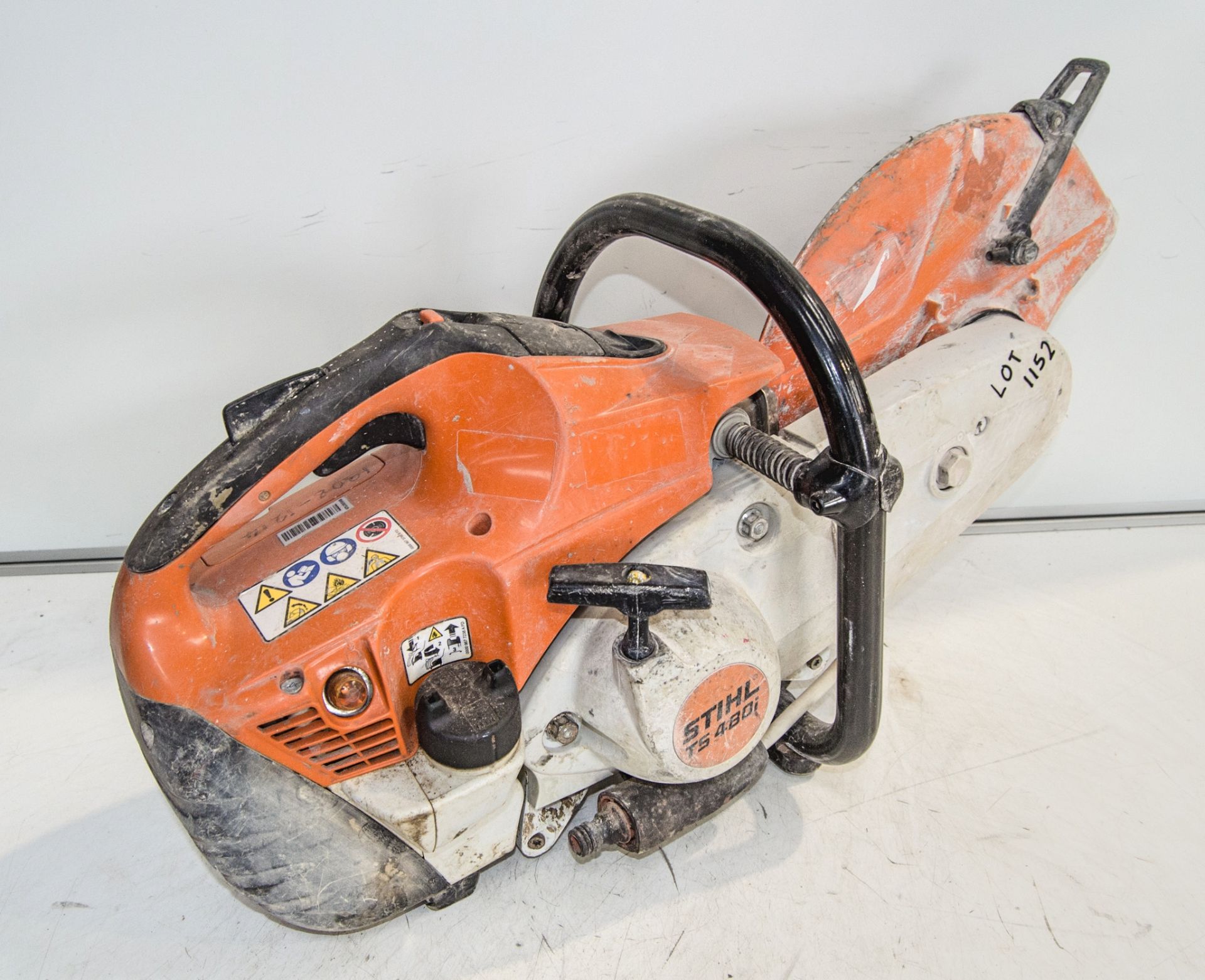 Stihl TS480i petrol driven cut off saw 19081214 - Image 2 of 2