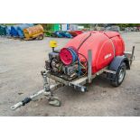 Western/Taskman diesel driven fast tow mobile pressure washer bowser ** No lance ** A985811