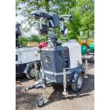 Generac V20 diesel driven 4-head LED fast tow mobile lighting tower Year: 2017 S/N: 1705273 Recorded