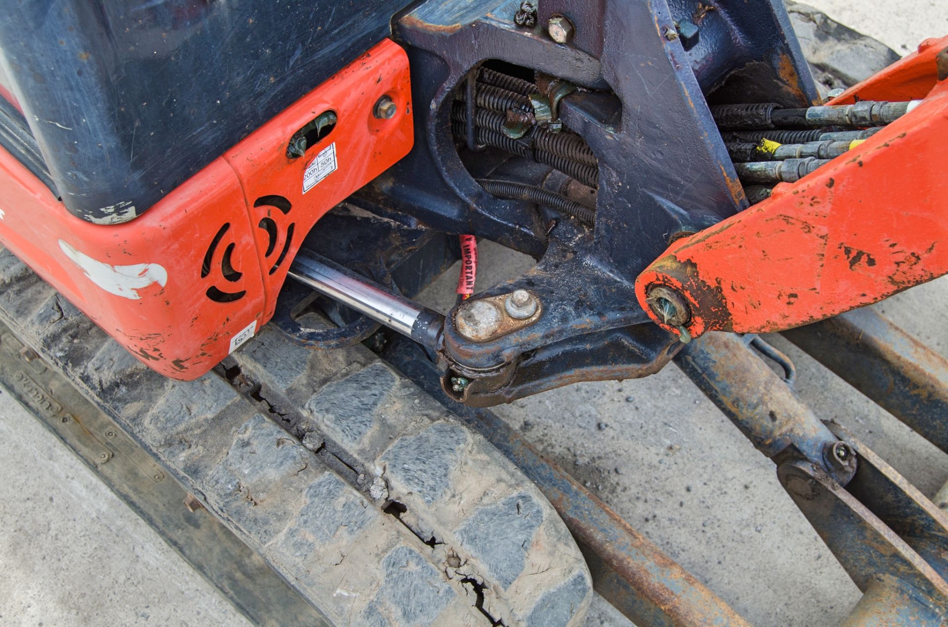 Kubota KX016-4 1.5 tonne rubber tracked mini excavator Year: 2018 S/N: ZO62841 Recorded Hours: - Image 18 of 26