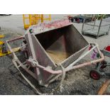 Eichinger 500 litre concrete skip INTH00376