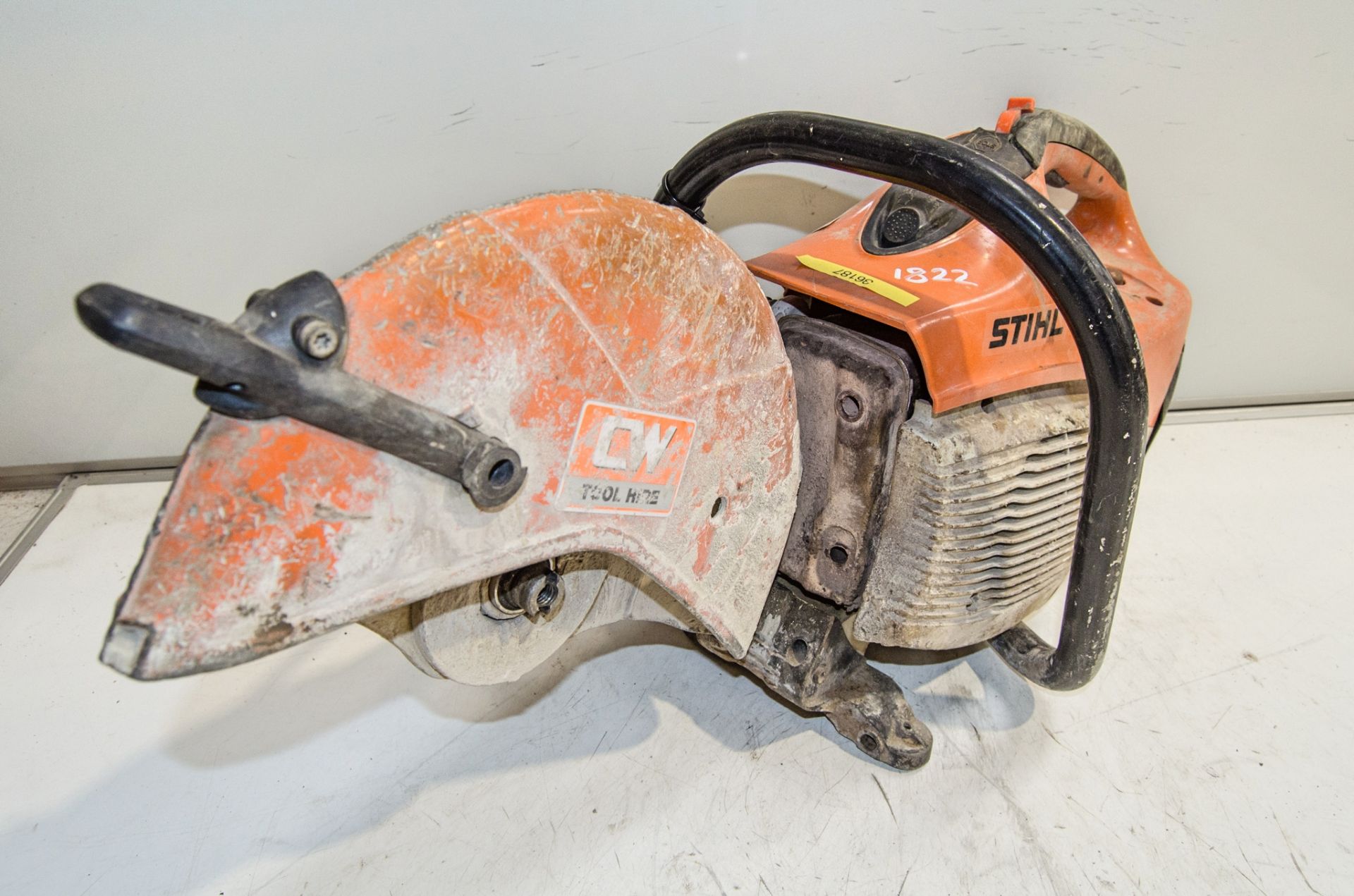 Stihl TS410 petrol driven cut off saw 36187