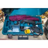 Makita KP0810 110v power planer c/w carry case 59556