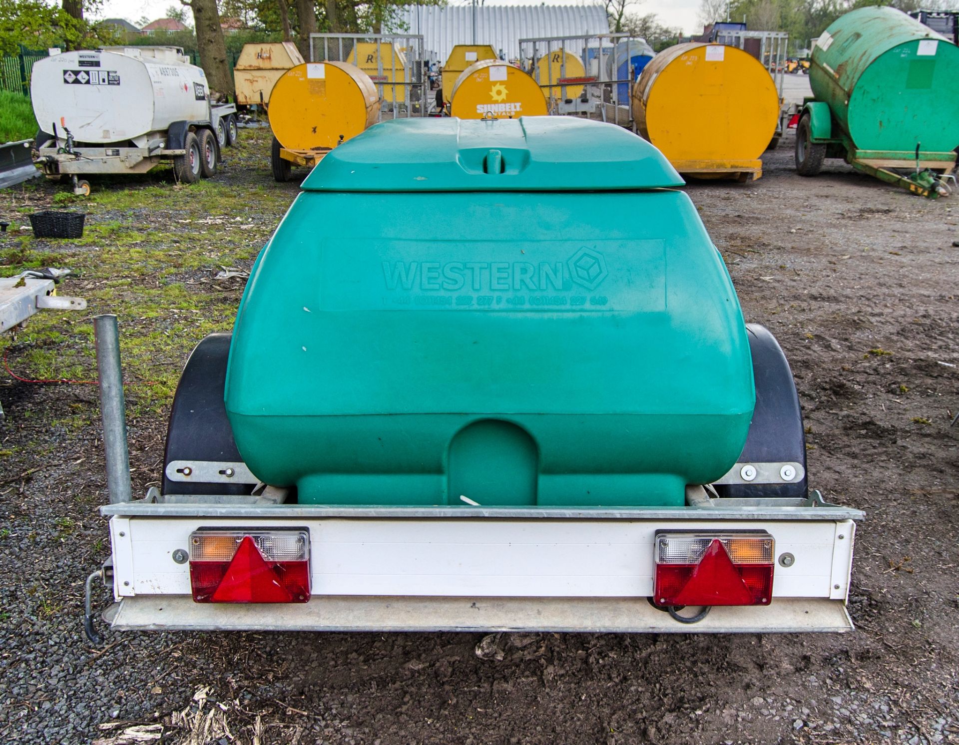 Western 1000 litre fast tow mobile water bowser A699304 - Image 6 of 6