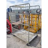 Steel caged trolley