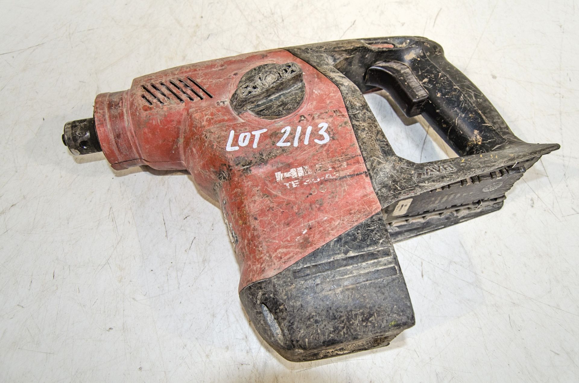 Hilti TE30-A36 36v cordless SDS rotary hammer drill SPHC314 ** No battery, charger or chuck **