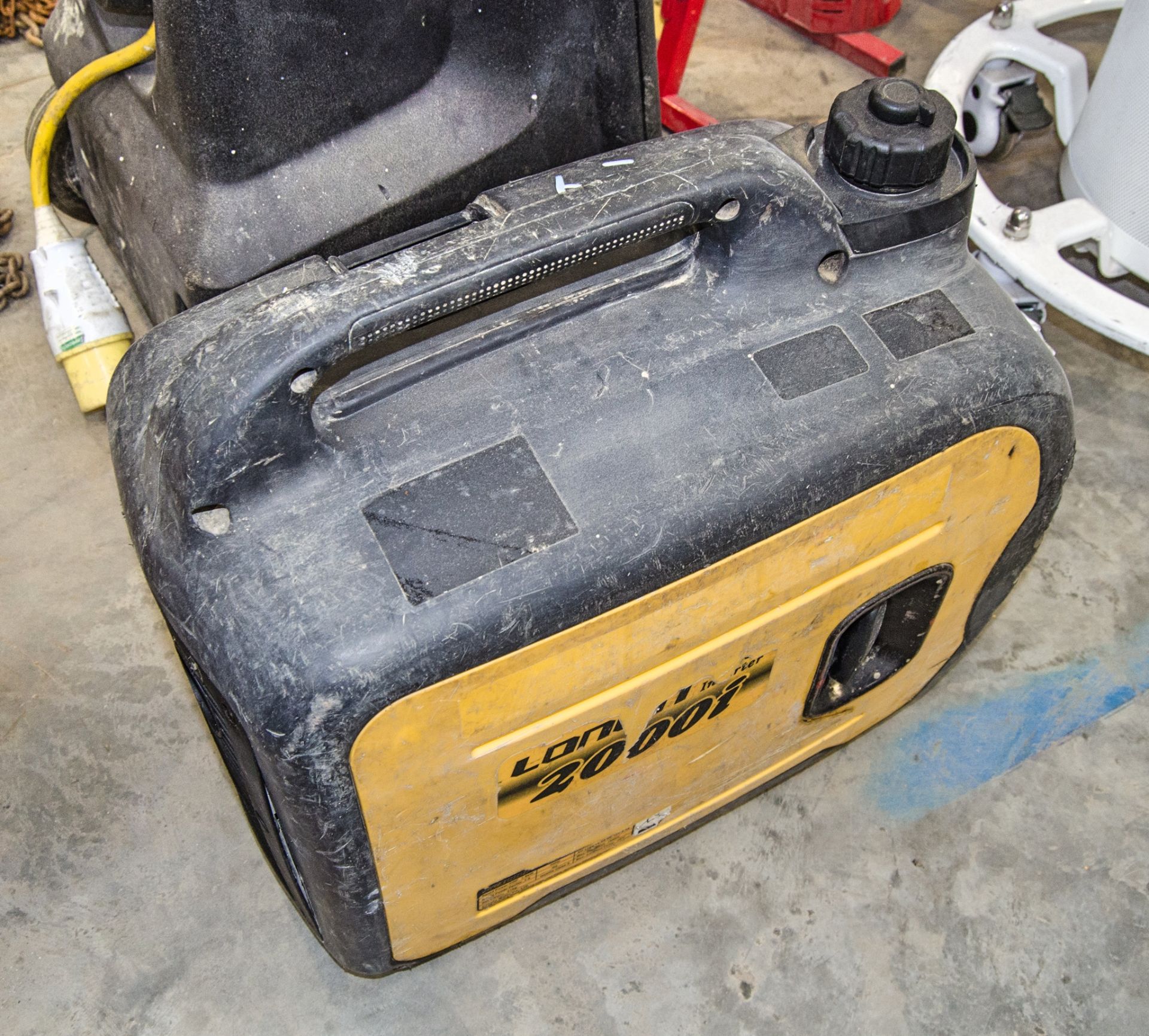 Loncin 1.6kw petrol driven generator A982638