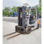 Still RX70-25 2.5 tonne gas powered fork lift truck Year: 2015 S/N: F000176 Recorded Hours: 9561