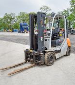 Still RX70-25 2.5 tonne gas powered fork lift truck Year: 2015 S/N: F000176 Recorded Hours: 9561
