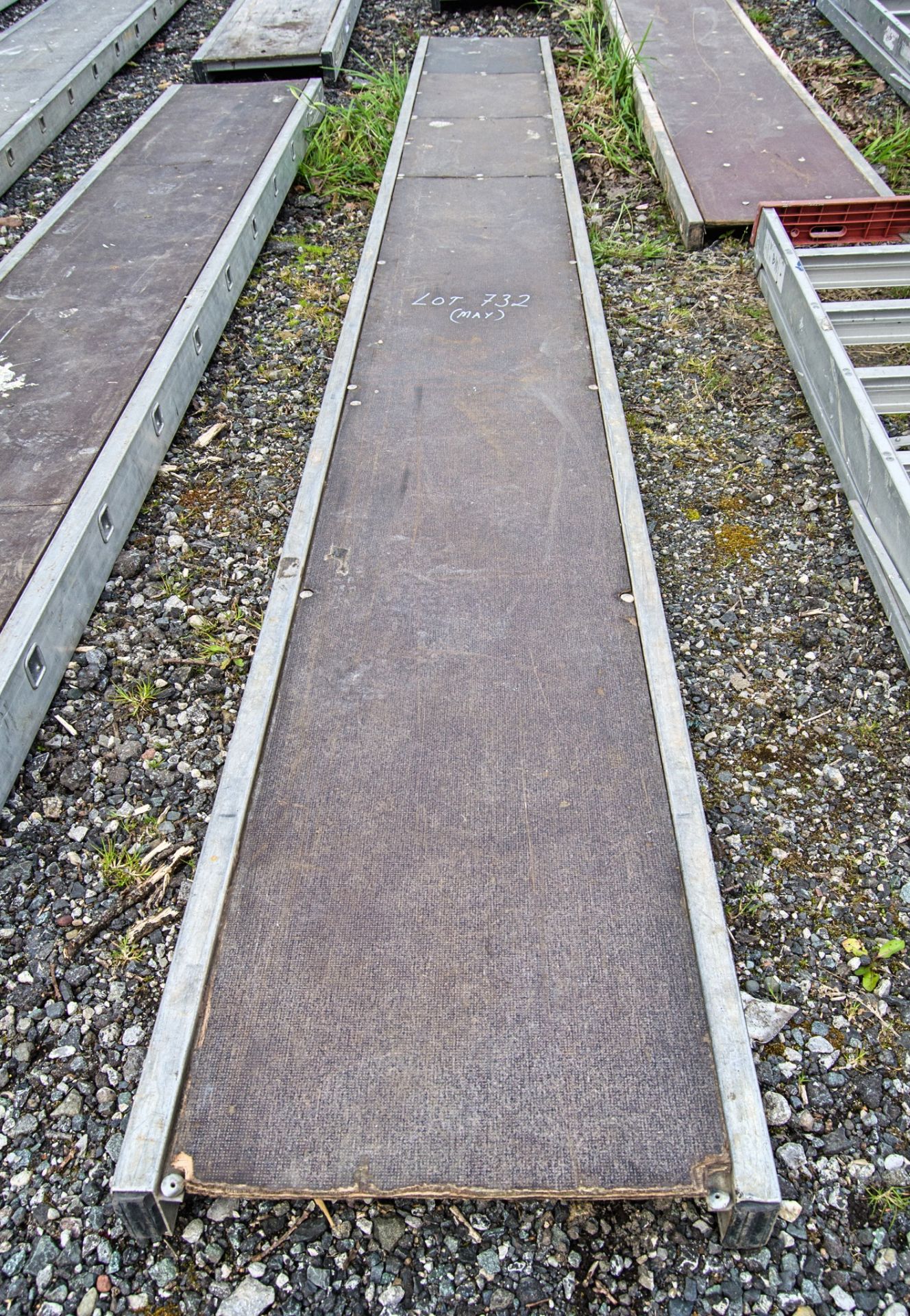 14ft aluminium staging board