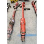 Pneumatic pole scabbler 25433