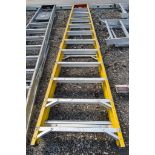 12 tread glass fibre framed step ladder 1901LYT0457