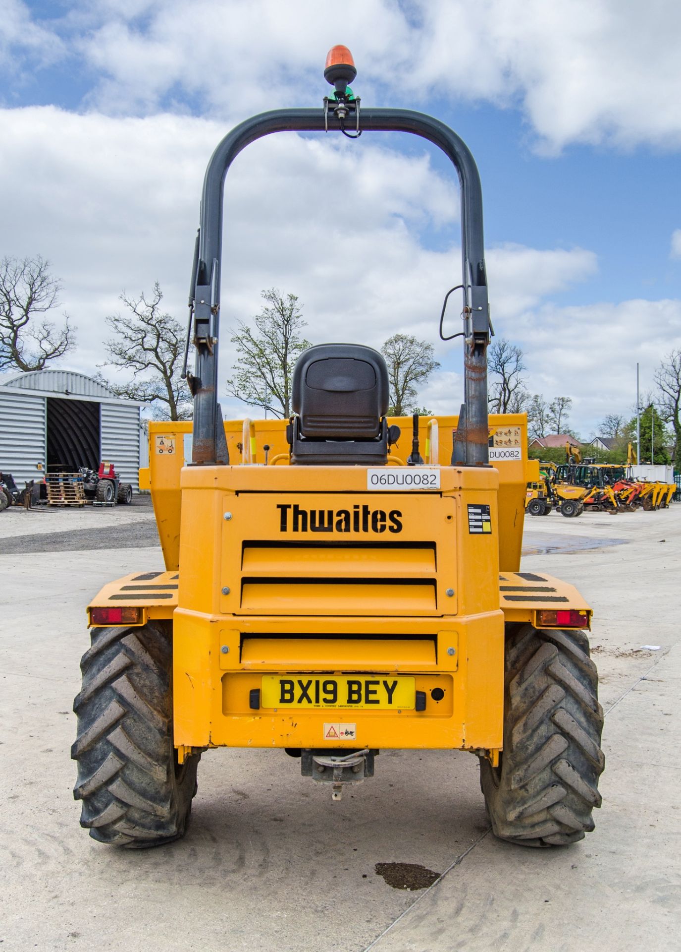 Thwaites 6 tonne straight skip dumper Year: 2019 S/N: 1905E5161 Recorded Hours: 846 06DU0082 - Bild 6 aus 22