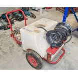 Demon petrol driven pressure washer ** Parts missing ** 18115587