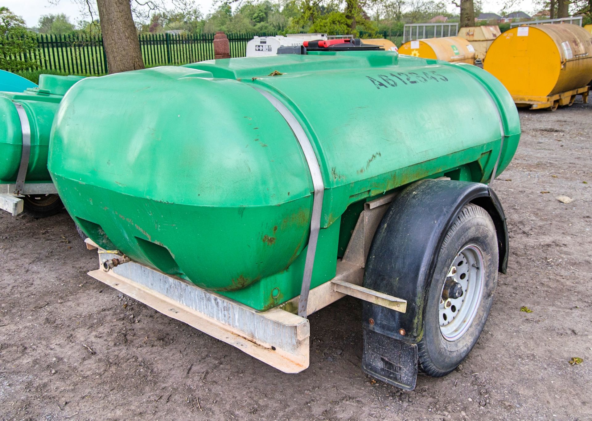 Trailer Engineering 2000 litre fast tow mobile water bowser A612645 - Image 3 of 6