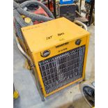 Master B15 EPB 3 phase fan heater EXP3063