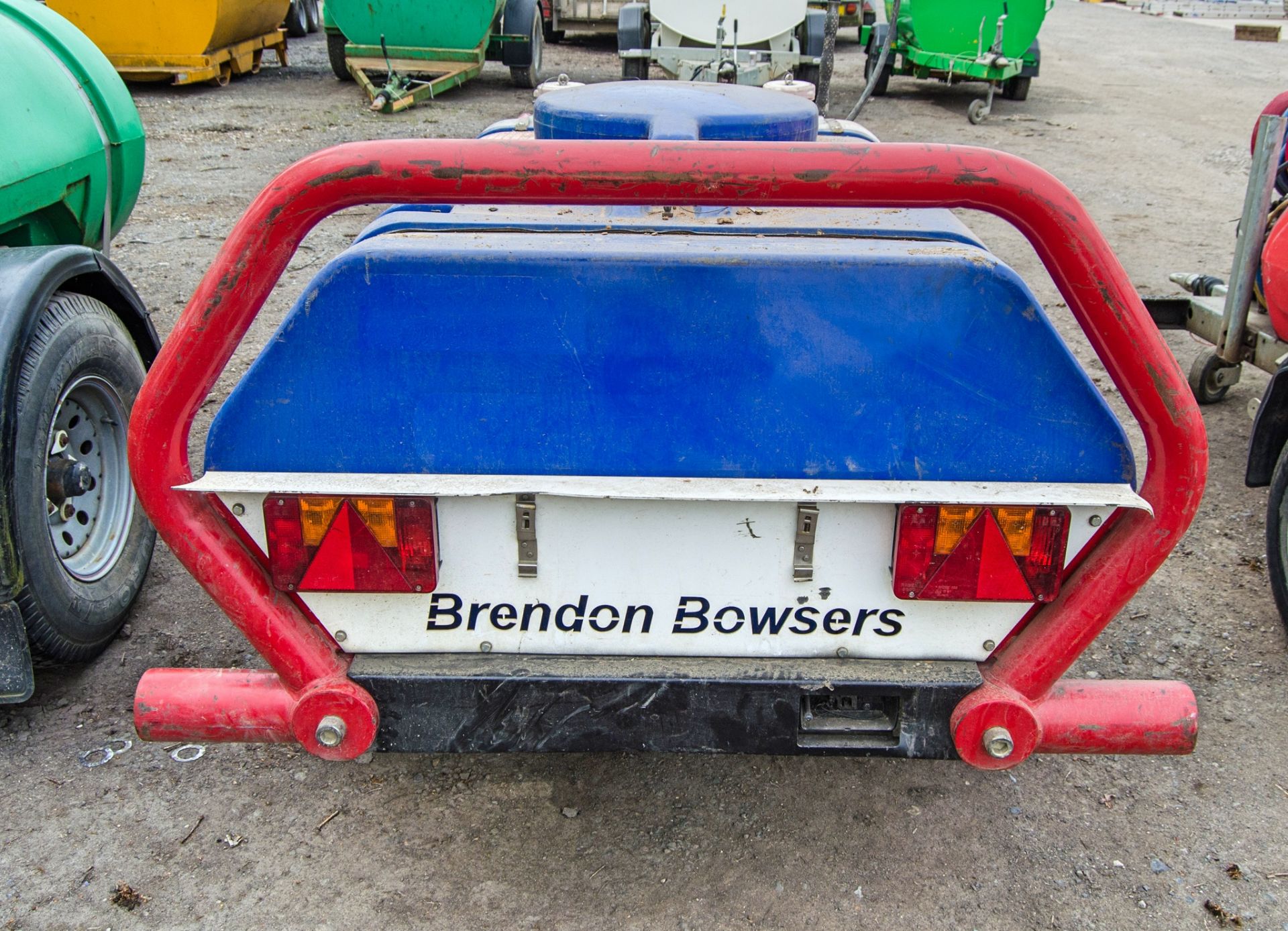 Brandon diesel driven fast tow mobile pressure washer bowser c/w lance BPW040 - Image 6 of 7
