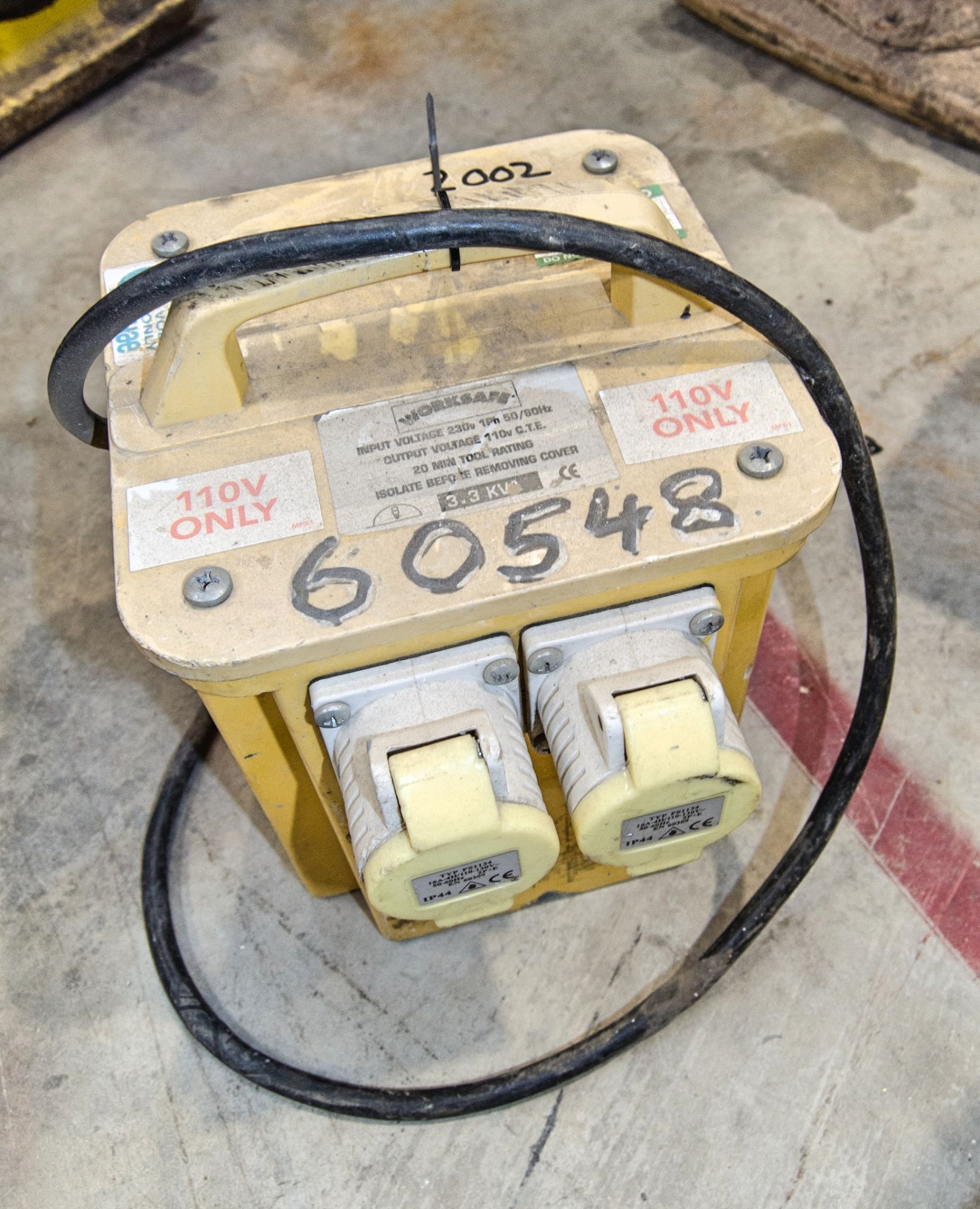 3 kva 110v transformer 60548