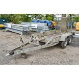 Indespension 8ft x 4ft tandem axle plant trailer S/N: 133949 A1098321
