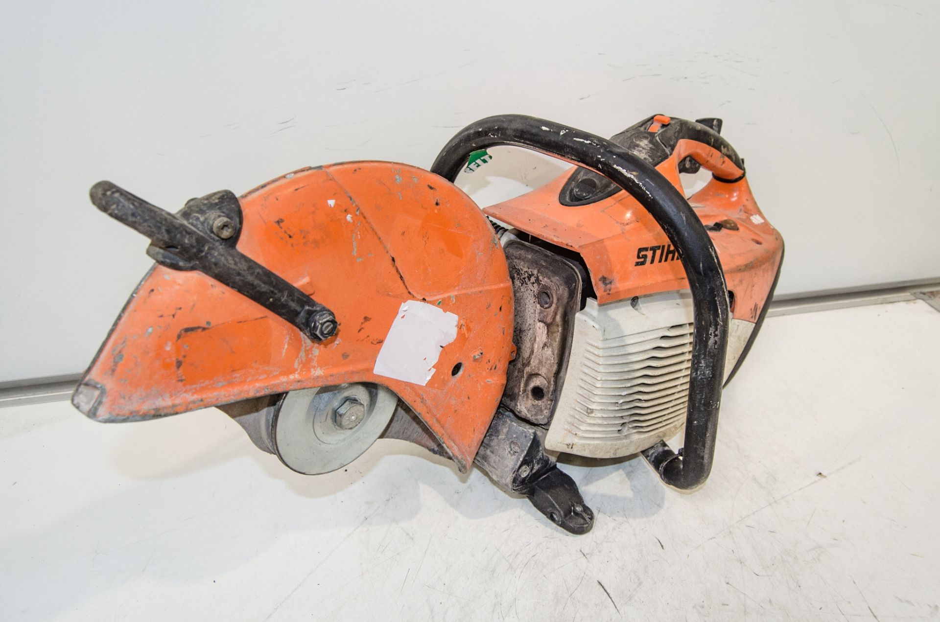 Stihl TS410 petrol driven cut off saw A683614