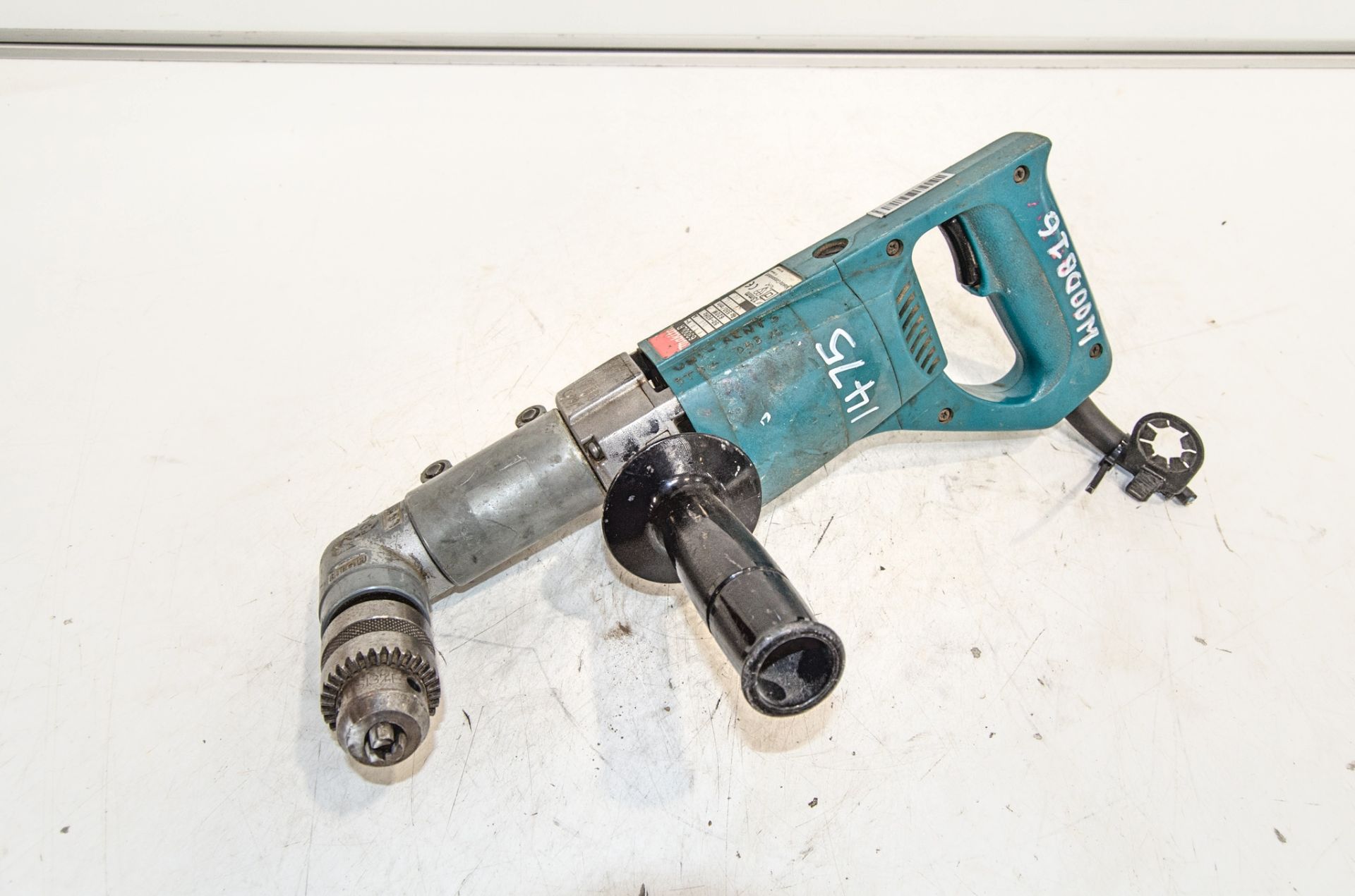 Makita 6300LR 110v right angle drill ** Power cord cut off ** WOODBB16