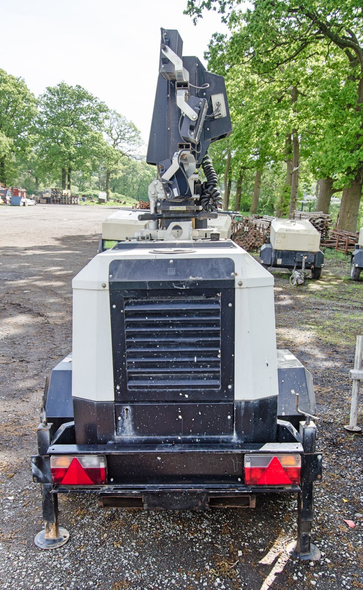 Trime X-ECOK2 diesel driven 6-head LED fast tow mobile lighting tower Year: 2017 S/N: 200171575 - Image 8 of 12