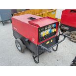 Mosa GE12000 13.5 kva diesel driven generator Year: 2014 S/N: 36472 Recorded Hours: 2947 14104075